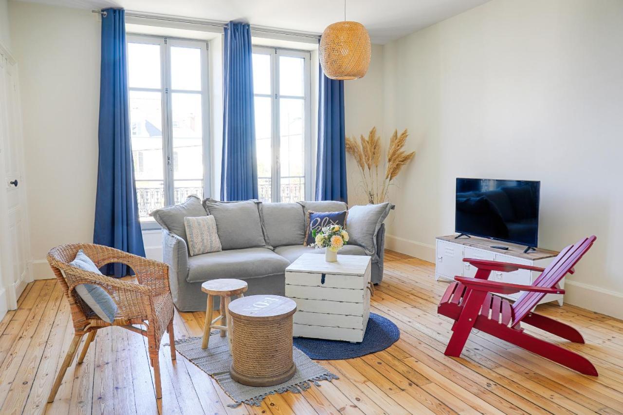 Residence L'Aristide : Appartement Malo Auray Eksteriør billede