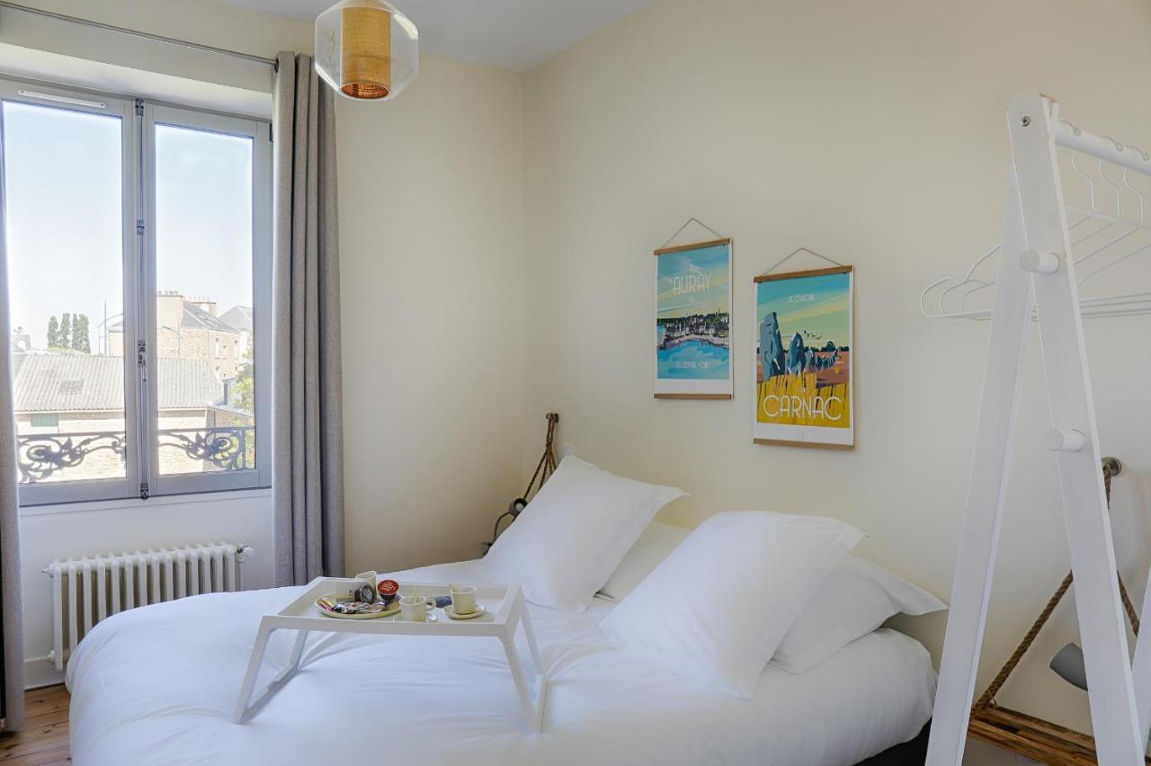 Residence L'Aristide : Appartement Malo Auray Eksteriør billede