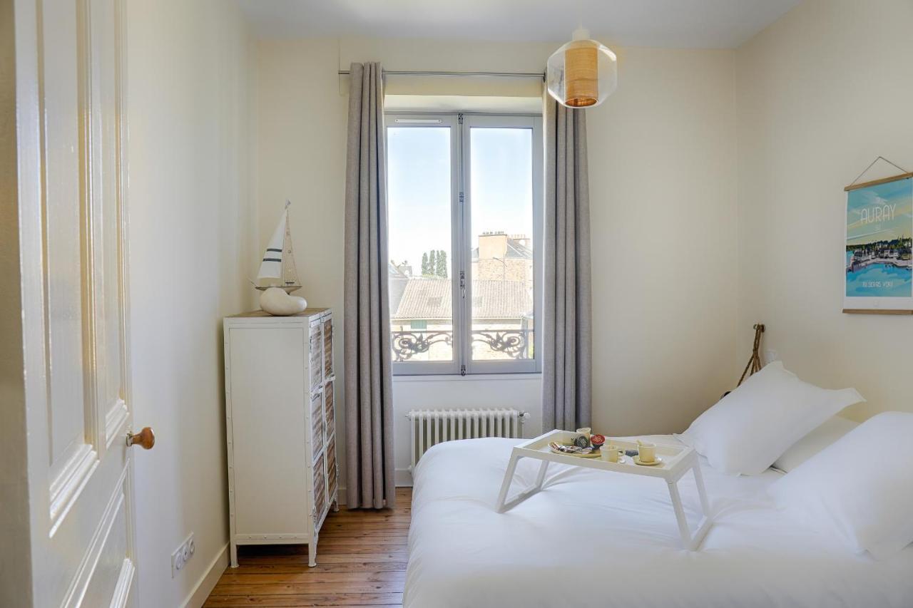 Residence L'Aristide : Appartement Malo Auray Eksteriør billede