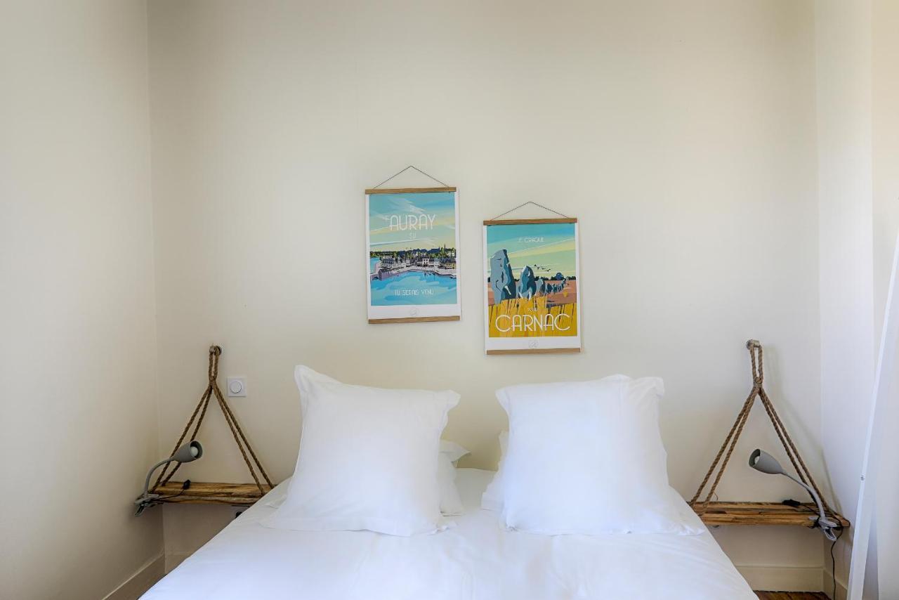Residence L'Aristide : Appartement Malo Auray Eksteriør billede